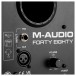 M-Audio Forty Eighty Active Studio Monitor, Pair - Detail 3