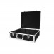 Roadinger Plattenspieler Flight Case, schwarz