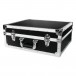 Roadinger Turntable Flight Case, Black - Closed