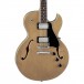 Dean Colt Semi Hollow Body Guitar, Gloss Natural