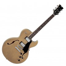 Dean Colt Semi-Hollow Body Guitar, Gloss Natural