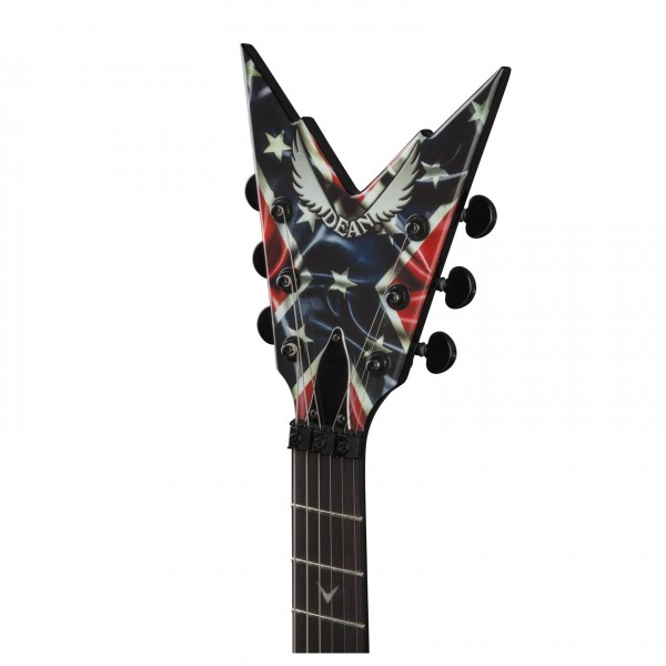 Dean Dimebag Razorback, Rebel at Gear4music Dean Dimebag Razorback, Rebel at Gear4music