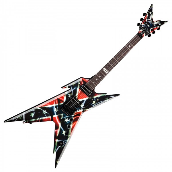 Dean Dimebag Razorback Electric Guitar, Rebel