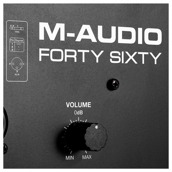 M-Audio Forty Sixty Active Studio Monitor with DSP - Detail 3