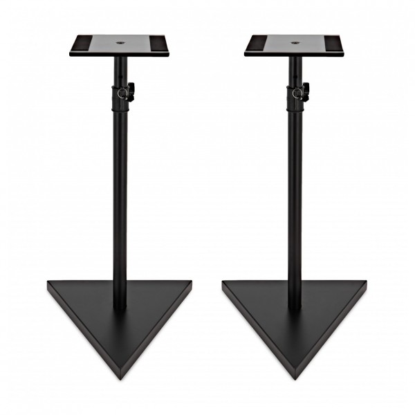 Studio Monitor Speaker Stands, Pair - Front