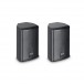 LD Systems SAT42 4'' Passive Installation Speaker Pair, Black