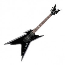 Dean Razorback DB Floyd Rose, Black