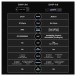 Eversolo DMP-A6 vs DMP-A8 Comparison Table Differences Chart