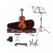 Stentor Student Standard Violin Outfit, 3/4 and Accessories Bundle