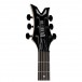 Dean Vendetta XM Tremolo Electric Guitar, Metallic Black Headstock