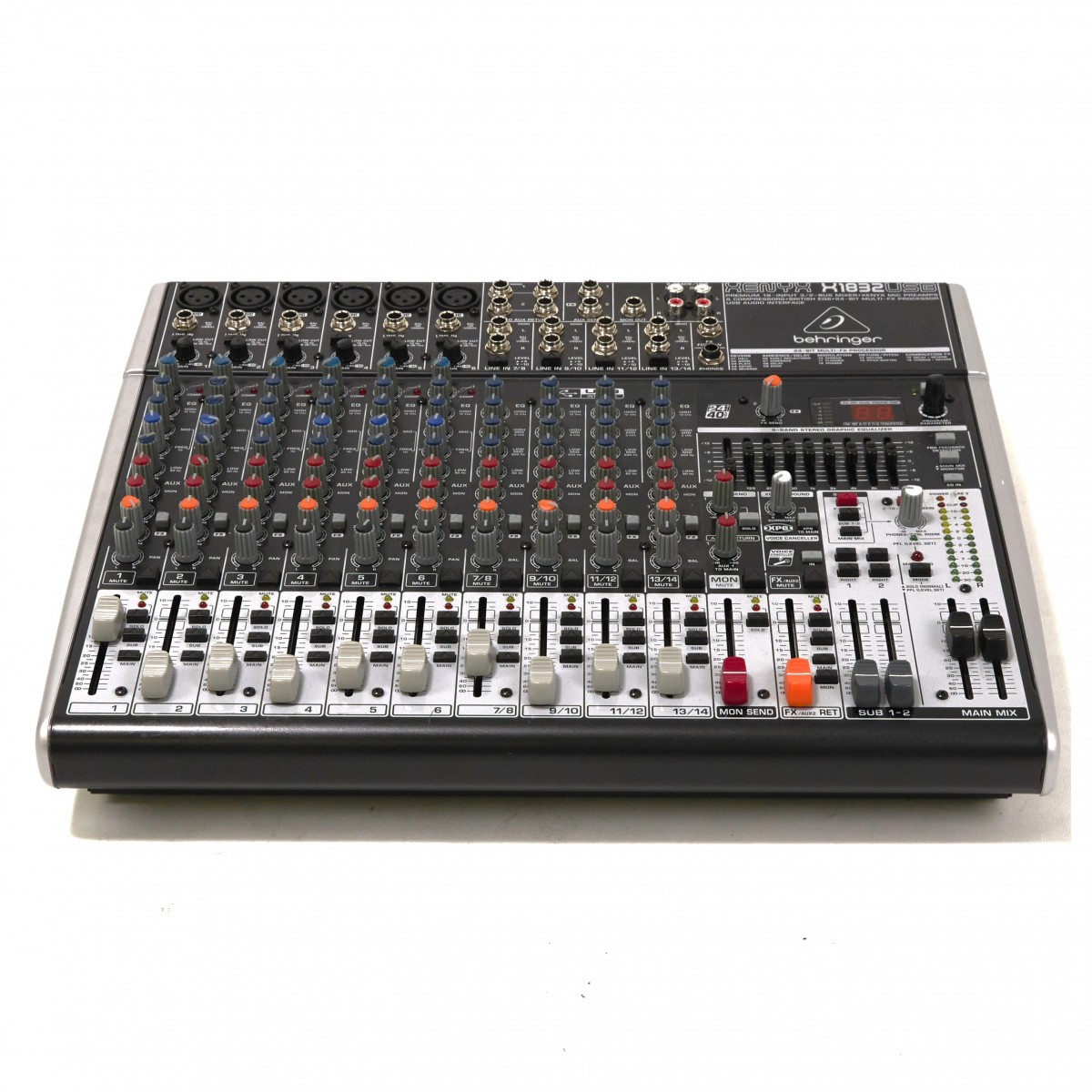 Behringer XENYX X1832USB 18 Channel Analog Mixer - Secondhand at Gear4music