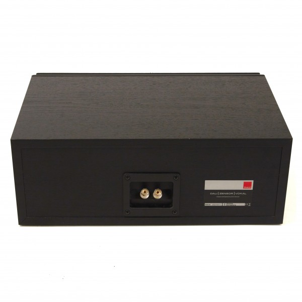 DALI Zensor Vokal Centre Speaker (Single), Black Ash - Secondhand