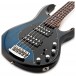 Music Man StingRay Special HH 5 String, Pacific Blue Burst