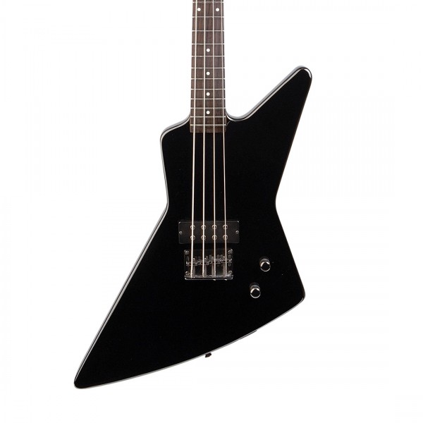 Dean Z Metalman Bass Guitar RW, Classic Black at Gear4music