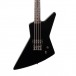 Dean Z Metalman Bass Guitar, Classic Black