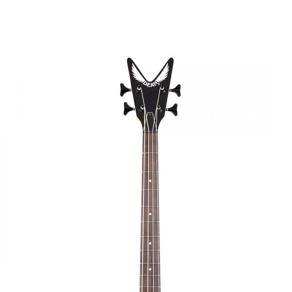 Dean Z Metalman Bass Guitar RW, Classic Black at Gear4music
