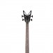 Dean Z Metalman Bass Guitar, Classic Black