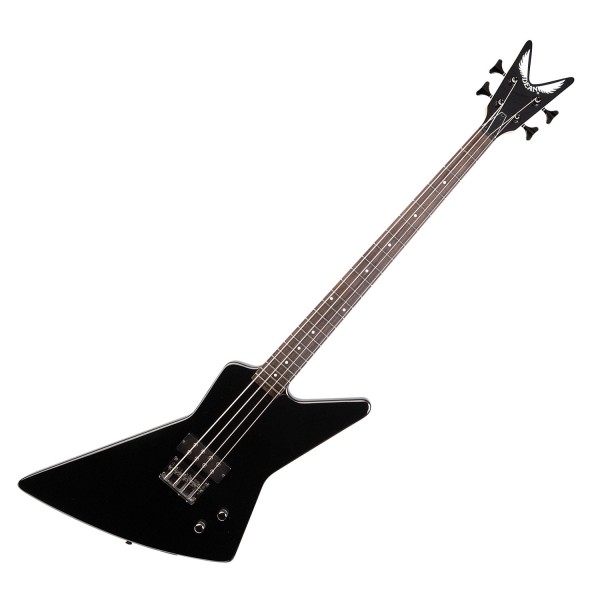 Dean Z Metalman Bass Guitar, Classic Black