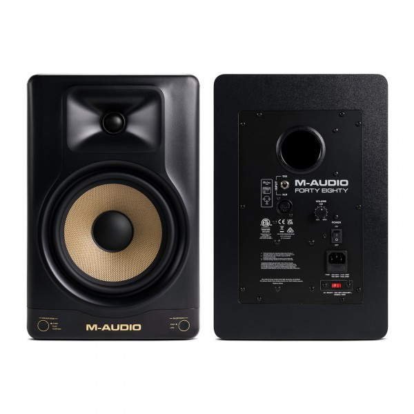 Forty Eighty Studio Monitors - Front/Back