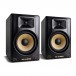 M-Audio Forty Eighty Studio Monitors, Pair - Angled