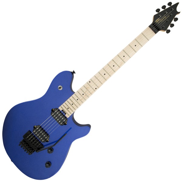 EVH Wolfgang Standard Electric Guitar, MN, Mystic Blue Metallic