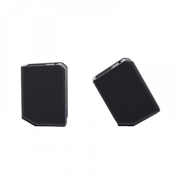 LD Systems ANNY 8" Battery-Powered Bluetooth PA System With Mixer, Black - Tiltback