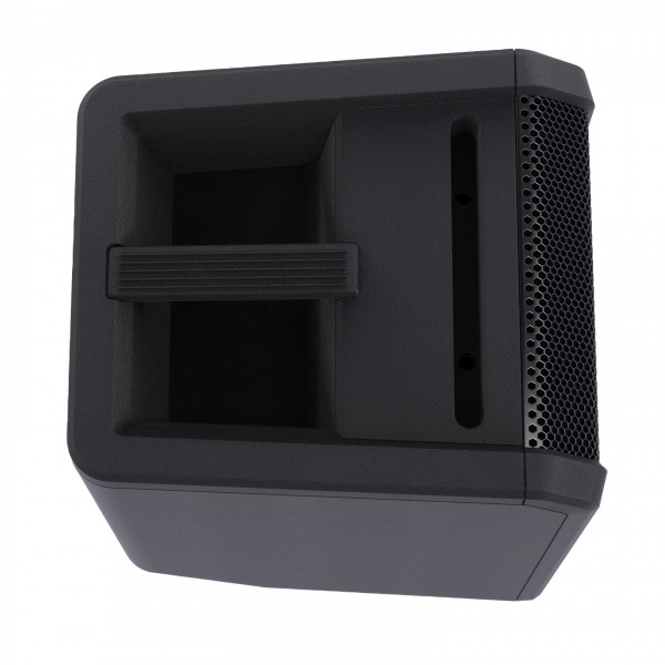 LD Systems ANNY 8" Battery-Powered Bluetooth PA System With Mixer, Black - Top