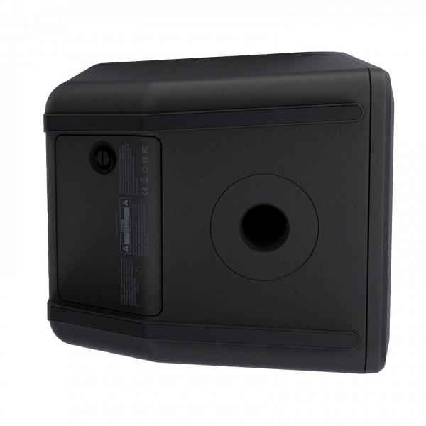 LD Systems ANNY 8" Battery-Powered Bluetooth PA System With Mixer, Black - Bottom