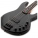 Music Man Dark Ray, Obsidian Black