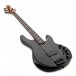 Music Man Dark Ray, Obsidian Black