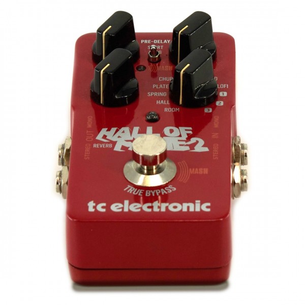HALL OF FAME 2 REVERB-SECONDHAND-CCM9254