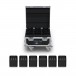 Chauvet DJ Freedom Flex H9 IP, Pack of 6 with Charging Case - Full Set