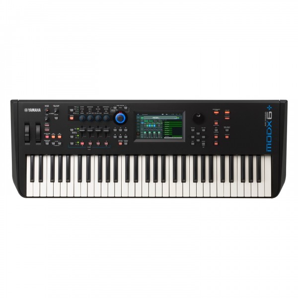 Yamaha MODX6 Plus Synthesizer Keyboard - Top