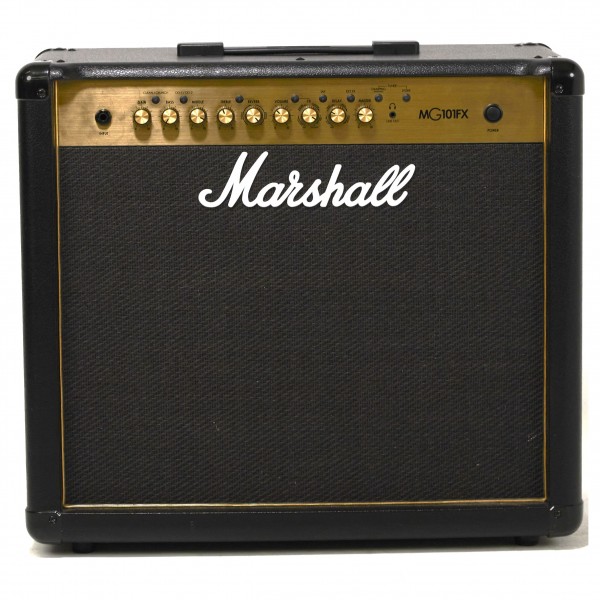Marshall MG101FX 100W Guitar Combo Amp with Digital Effects - Secondhand
