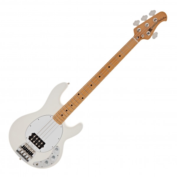 Music Man StingRay Retro 70s, White