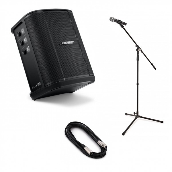 Bose S1 Pro+ Custom Busker Bundle - Full Bundle