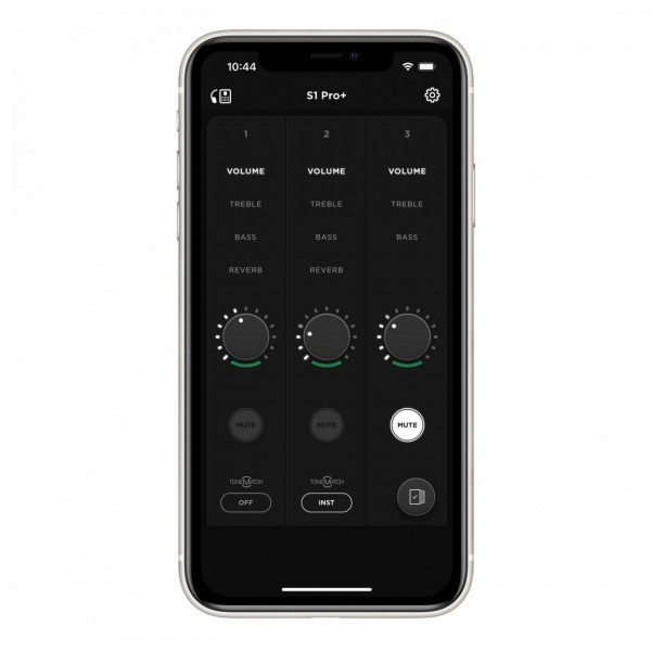 Bose S1 Pro+ Custom Busker Bundle - App