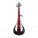 Yamaha YEV104PRO Electric Violin, Deep Red