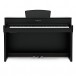 Yamaha CLP 735 Digital Piano, Satin Black