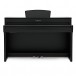 Yamaha CLP 735 Digital Piano, Satin Black