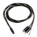 Pro-Ject Connect-IT Phono DS RCA/Mini XLR Cable with Ground Lead, 1.23m