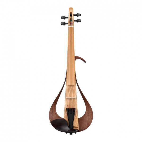 Yamaha YEV104PRO Electric Violin , Natural Brown