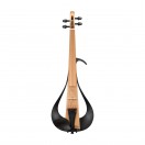 Yamaha YEV104PRO Electric Violin, Natural Black