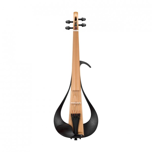 Yamaha YEV104PRO Electric Violin , Natural Black