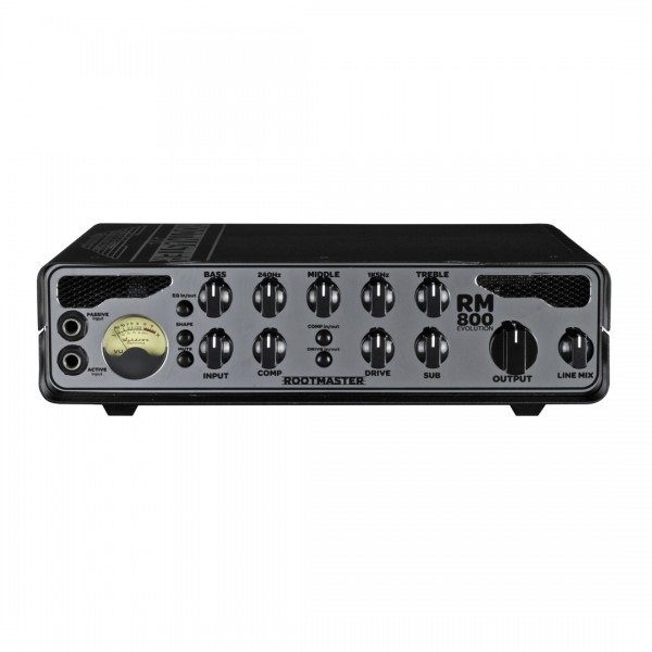 Ashdown RM-800-EVO 800w Lightweight Bass Amp Head