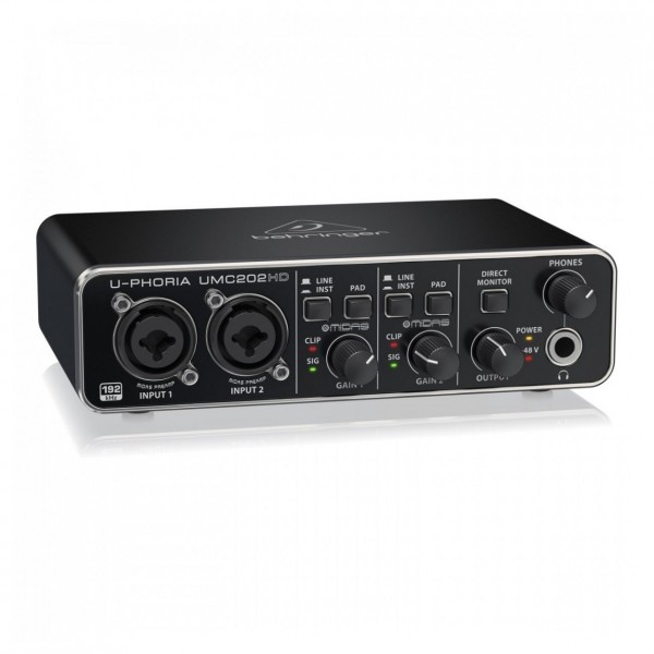 U-PHORIA STUDIO PRO UMC202HD セット Amazon.com: U-PHORIA STUDIO PRO : Musical Instruments
