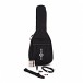 Student Electro Acoustic Guitar Black, 15W Acoustic Amp & Accessory Pack