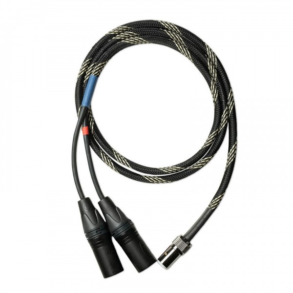 Pro-Ject Connect-IT Phono DS 5P XLR Cable, 1.23m Front View