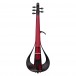 Yamaha YEV105PRO Violín eléctrico, rojo intenso