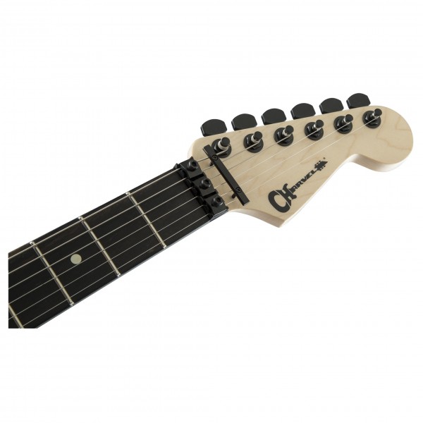 Charvel Pro Mod So Cal Style 1 HH FR, EB, Rocket Red HEadstock